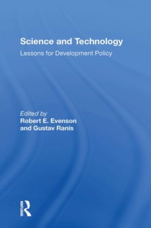 Science And Technology : Lessons For Development Policy