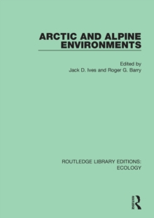 Arctic And Alpine Environments