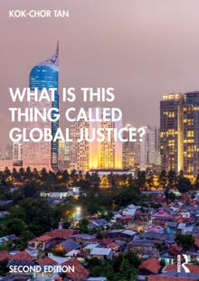 What is this thing called Global Justice?