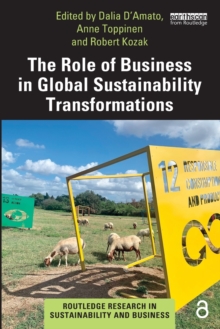 The Role of Business in Global Sustainability Transformations