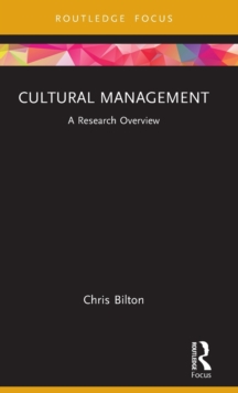 Cultural Management : A Research Overview