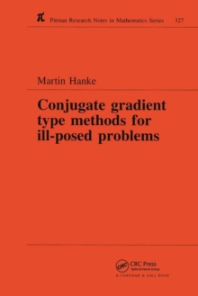 Conjugate Gradient Type Methods for Ill-Posed Problems