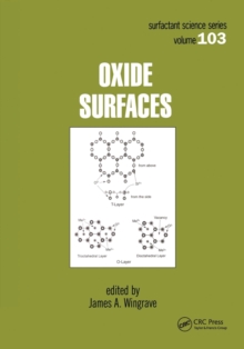 Oxide Surfaces, Paperback / softback Book Oxide Surfaces, Paperback / softback Book