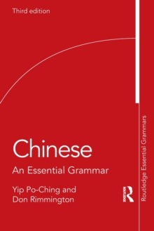 Chinese : An Essential Grammar