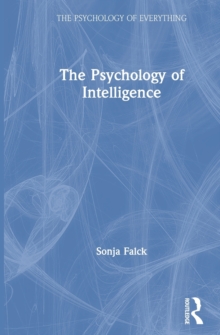 The Psychology of Intelligence, Hardback Book The Psychology of Intelligence, Hardback Book