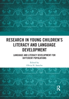Research in Young Children's Literacy and Language Development : Language and literacy development for different populations