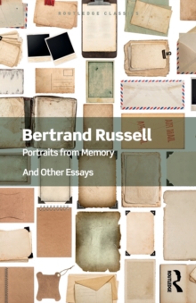 Portraits from Memory : And Other Essays