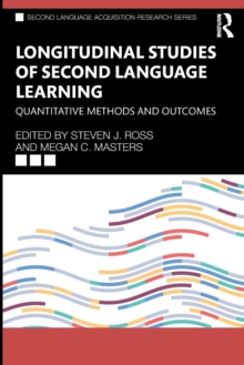 Longitudinal Studies of Second Language Learning : Quantitative Methods and Outcomes