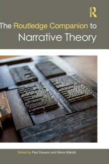 The Routledge Companion to Narrative Theory