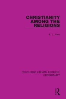 Christianity Among the Religions