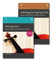 Hearing Form - Textbook and Anthology Set : Musical Analysis With and Without the Score