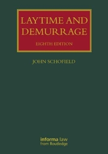 Laytime and Demurrage