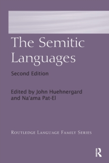 The Semitic Languages