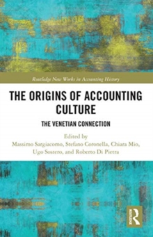 The Origins of Accounting Culture : The Venetian Connection