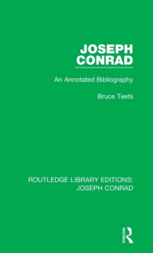 Joseph Conrad : An Annotated Bibliography