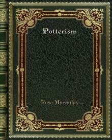 Potterism, Paperback / softback Book Potterism, Paperback / softback Book
