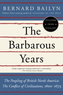 The Barbarous Years, Paperback / softback Book The Barbarous Years, Paperback / softback Book