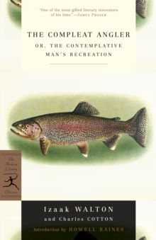 The Compleat Angler, Paperback / softback Book The Compleat Angler, Paperback / softback Book