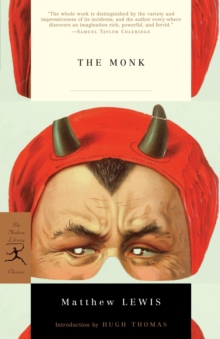 Mod Lib The Monk, Paperback / softback Book Mod Lib The Monk, Paperback / softback Book