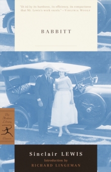 Mod Lib Babbitt, Paperback / softback Book Mod Lib Babbitt, Paperback / softback Book