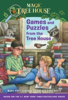 Games And Puzzles From The Tree House : Over 200 Challenges!