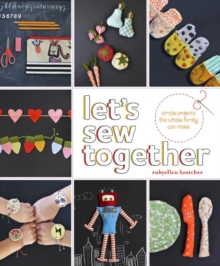 Let's Sew Together, Paperback Book Let's Sew Together, Paperback Book
