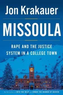 Missoula, Hardback Book Missoula, Hardback Book