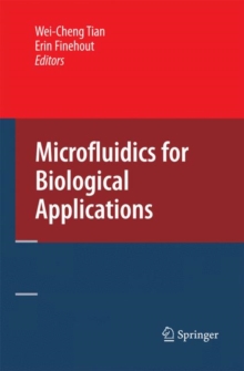 Microfluidics for Biological Applications, Hardback Book Microfluidics for Biological Applications, Hardback Book