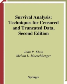 Survival Analysis : Techniques for Censored and Truncated Data