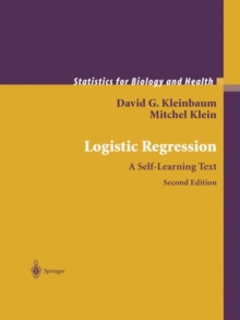 Logistic Regression : A Self-Learning Text