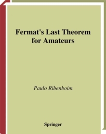 Fermat's Last Theorem for Amateurs