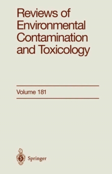 Reviews of Environmental Contamination and Toxicology : Continuation of Residue Reviews