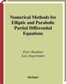 Numerical Methods for Elliptic and Parabolic Partial Differential Equations