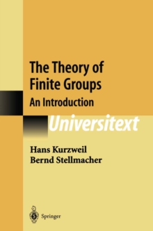 The Theory of Finite Groups : An Introduction