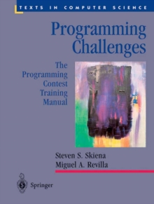 Programming Challenges : The Programming Contest Training Manual