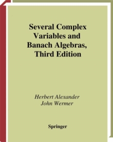 Several Complex Variables and Banach Algebras