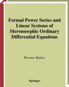 Formal Power Series and Linear Systems of Meromorphic Ordinary Differential Equations