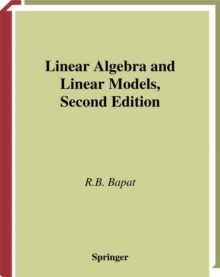 Linear Algebra and Linear Models