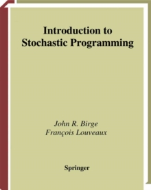 Introduction to Stochastic Programming