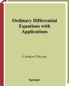 Ordinary Differential Equations with Applications