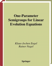 One-Parameter Semigroups for Linear Evolution Equations