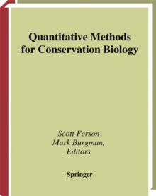 Quantitative Methods for Conservation Biology