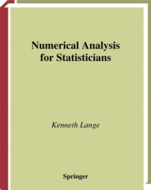 Numerical Analysis for Statisticians