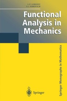 Functional Analysis in Mechanics