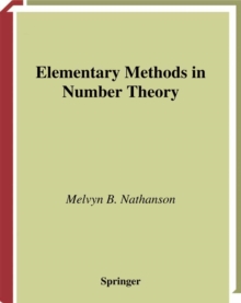 Elementary Methods in Number Theory