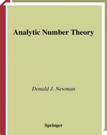 Analytic Number Theory