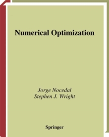 Numerical Optimization