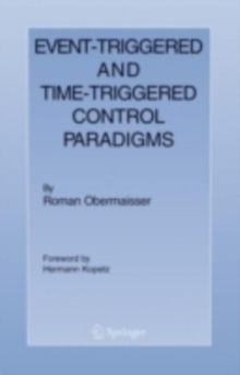 Event-Triggered and Time-Triggered Control Paradigms