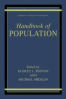 Handbook of Population