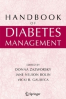 Handbook of Diabetes Management